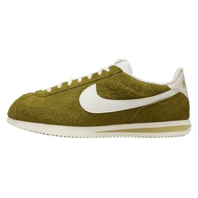Nike Cortez SE Chaussures en daim pour homme (HF3142-300, Pacific Moss/Infinite Gold/Muslin/Sail), Mousse du Pacifique/Doré Infini/Mousseline/Voile, 47.5 EU - Publicité Nike Cortez SE Chaussures en daim pour homme (HF3142-300, Pacific Moss/Infinite Gold/Muslin/Sail), Mousse du Pacifique/Doré Infini/Mousseline/Voile, 47.5 EU - Publicité