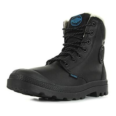 Palladium Pampa Sport Shearling Waterproof, Bottes & Bottines Classiques Mixte Adulte, Noir (Black 315), 45 EU - Publicité Palladium Pampa Sport Shearling Waterproof, Bottes & Bottines Classiques Mixte Adulte, Noir (Black 315), 45 EU - Publicité