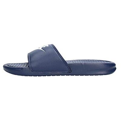 Nike Benassi Jdi, Chaussures de Sports aquatiques homme, Multicolore (Midnight Navy/Windchill 403), 40 EU - Publicité Nike Benassi Jdi, Chaussures de Sports aquatiques homme, Multicolore (Midnight Navy/Windchill 403), 40 EU - Publicité
