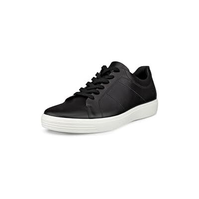 ECCO Men's Classic Sneaker M, Noir, 45 EU - Publicité ECCO Men's Classic Sneaker M, Noir, 45 EU - Publicité