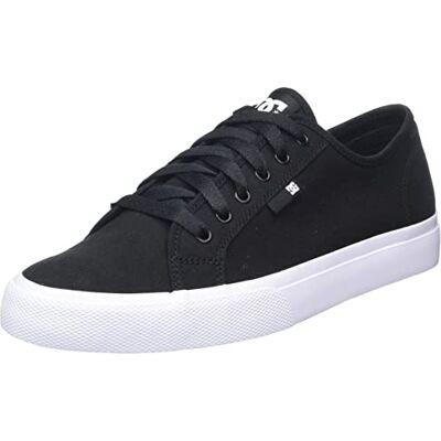 DCShoe Shoes Manual-Homme, Basket, Noir, 38 EU - Publicité DCShoe Shoes Manual-Homme, Basket, Noir, 38 EU - Publicité