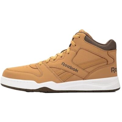 Reebok BB 4500 Court Sneaker, Camel/Blanc/Gris foncé, 32 EU, Camel White Trekgrey, 32 EU - Publicité Reebok BB 4500 Court Sneaker, Camel/Blanc/Gris foncé, 32 EU, Camel White Trekgrey, 32 EU - Publicité