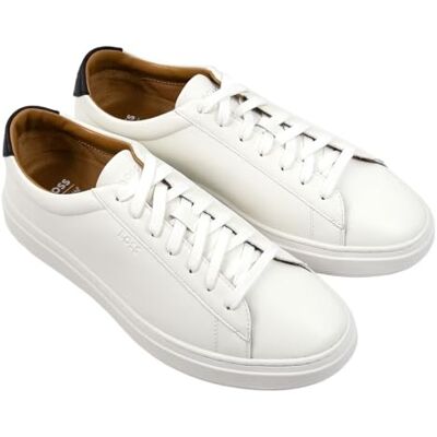 BOSS Homme Kieran_Tenn_allt Baskets de Tennis, Naturel, 39 EU - Publicité BOSS Homme Kieran_Tenn_allt Baskets de Tennis, Naturel, 39 EU - Publicité