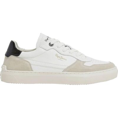 Pepe Jeans - Camden Street M - Blanc - 46 - Sneakers - Publicité Pepe Jeans - Camden Street M - Blanc - 46 - Sneakers - Publicité