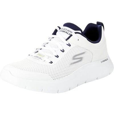 Skechers Go Walk Flex - Pour Hommes, Blanc, Taille 41 EU - Publicité Skechers Go Walk Flex - Pour Hommes, Blanc, Taille 41 EU - Publicité