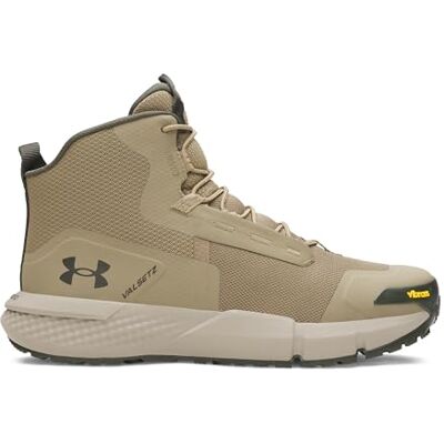 Under Armour UA Charged Valsetz Bottes Militaires et Tactiques pour Homme, Bayou Timberwolf Taupe Baroque Vert, 45.5 EU - Publicité Under Armour UA Charged Valsetz Bottes Militaires et Tactiques pour Homme, Bayou Timberwolf Taupe Baroque Vert, 45.5 EU - Publicité