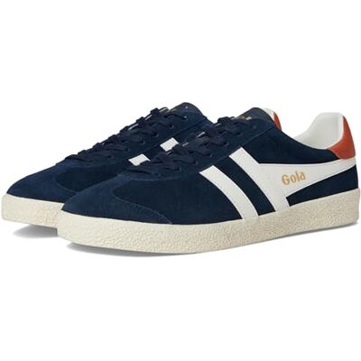 Gola Mixte Medallist Baskets, Navy/Off White/Moody Orange, 44 EU - Publicité Gola Mixte Medallist Baskets, Navy/Off White/Moody Orange, 44 EU - Publicité