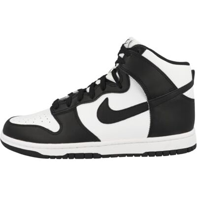 Nike Dunk High Retro Homme White/Black-Total Orange EU 44.5 - Publicité Nike Dunk High Retro Homme White/Black-Total Orange EU 44.5 - Publicité