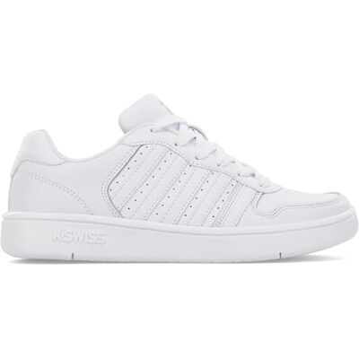 K-Swiss Court Palissades Baskets pour femme, Blanc/gris Taille 37 EU - Publicité K-Swiss Court Palissades Baskets pour femme, Blanc/gris Taille 37 EU - Publicité