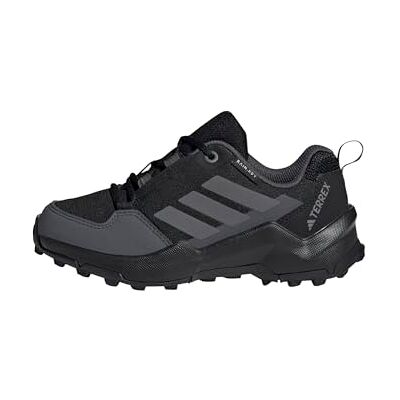 Adidas Mixte Enfant Terrex Ax4R Rain.Rdy Hiking Kids Shoes, Core Black/Grey Four/Grey Six, 34 EU - Publicité Adidas Mixte Enfant Terrex Ax4R Rain.Rdy Hiking Kids Shoes, Core Black/Grey Four/Grey Six, 34 EU - Publicité