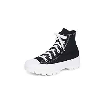 Converse Femme Chuck Taylor All Star Basket, Noir, 36 EU - Publicité Converse Femme Chuck Taylor All Star Basket, Noir, 36 EU - Publicité
