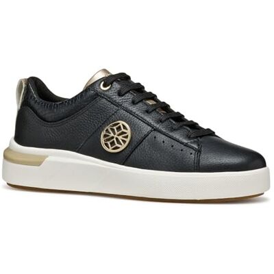 Geox Femme D DALYLA A Basket, Black, 35 EU - Publicité Geox Femme D DALYLA A Basket, Black, 35 EU - Publicité
