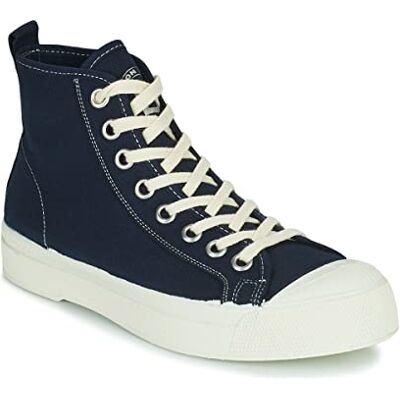 Bensimon , Basket Femme, Marine, 38 EU - Publicité Bensimon , Basket Femme, Marine, 38 EU - Publicité