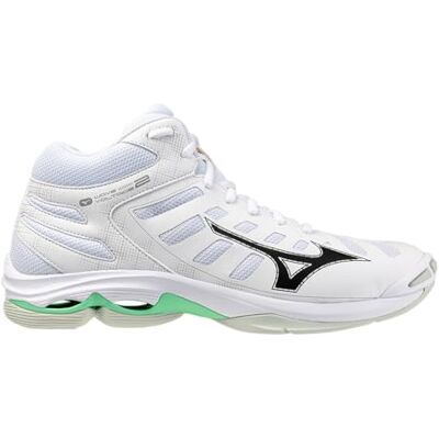 Mizuno Wave Voltage 2 Mid, Chaussures de volley-ball unisexe pour adulte, Blanc, 43 EU - Publicité Mizuno Wave Voltage 2 Mid, Chaussures de volley-ball unisexe pour adulte, Blanc, 43 EU - Publicité