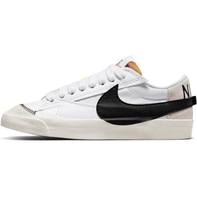 Nike Sneaker W Blazer Low '77 Jumbo, White/Black-White-Sail, , 36.5 EU (W 6 US) - Publicité Nike Sneaker W Blazer Low '77 Jumbo, White/Black-White-Sail, , 36.5 EU (W 6 US) - Publicité