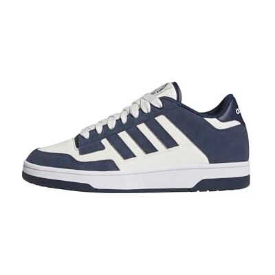Adidas Mixte Rapid Court Low, Night Indigo/Cloud White/FTWR White, 48 EU - Publicité Adidas Mixte Rapid Court Low, Night Indigo/Cloud White/FTWR White, 48 EU - Publicité