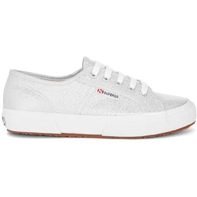 Superga Femme 2750-lamew Chaussures de Gymnastique, Argent 031 Silver, 37 EU - Publicité Superga Femme 2750-lamew Chaussures de Gymnastique, Argent 031 Silver, 37 EU - Publicité