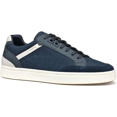Geox Homme U BALTMOORE B Basket, Navy, 41 EU - Publicité Geox Homme U BALTMOORE B Basket, Navy, 41 EU - Publicité