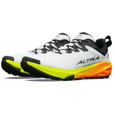 ALTRA Experience Wild 3+ Chaussures de Running Chaussure Trail Hommes Blanc Ice/BK/Sfty YLW 46,5 - Publicité ALTRA Experience Wild 3+ Chaussures de Running Chaussure Trail Hommes Blanc Ice/BK/Sfty YLW 46,5 - Publicité