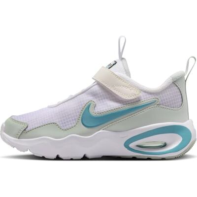 Nike Air Max Nova (PS) Basket, White/Denim Turq/Light Silver, 31 EU - Publicité Nike Air Max Nova (PS) Basket, White/Denim Turq/Light Silver, 31 EU - Publicité