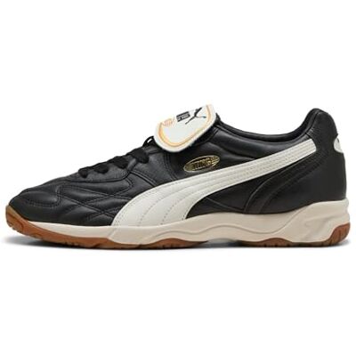 Puma Technical_Sport_Shoe Yellow King Indoor Black 40 EU Black - Publicité Puma Technical_Sport_Shoe Yellow King Indoor Black 40 EU Black - Publicité