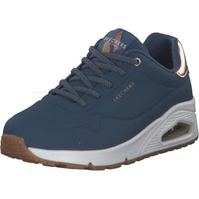 Skechers Uno-Shimmer Away -NVY, Womens Sneakers, Navy, 36 EU - Publicité Skechers Uno-Shimmer Away -NVY, Womens Sneakers, Navy, 36 EU - Publicité