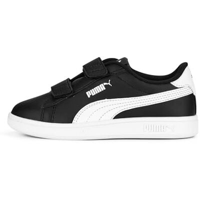 Puma Baskets en Cuir Unisex - Décontracté, Velcro, Noir - Publicité Puma Baskets en Cuir Unisex - Décontracté, Velcro, Noir - Publicité