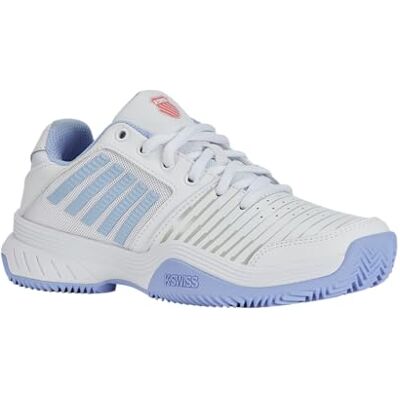 K-Swiss Chaussures de tennis femme Blanc - Tennis shoes - Publicité K-Swiss Chaussures de tennis femme Blanc - Tennis shoes - Publicité