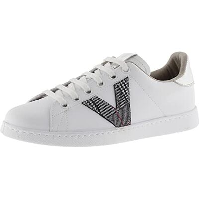 Victoria Basket Femme -Blanc (gris) 37 EU - Publicité Victoria Basket Femme -Blanc (gris) 37 EU - Publicité