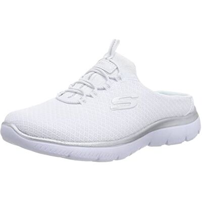 Skechers Mule Summits Swift Step Blanc 37 - Publicité Skechers Mule Summits Swift Step Blanc 37 - Publicité