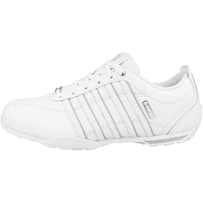K-Swiss Arvee 1.5 Basket Blanc 44.5 EU - Publicité K-Swiss Arvee 1.5 Basket Blanc 44.5 EU - Publicité