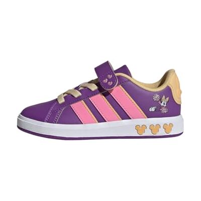 Adidas Kids' Chaussure Disney Minnie Mouse Grand Court - Publicité Adidas Kids' Chaussure Disney Minnie Mouse Grand Court - Publicité