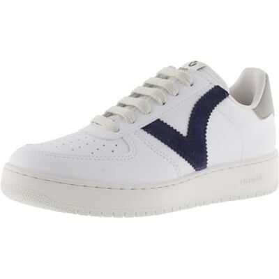 Victoria Baskets Unisexe Madrid Effet Cuir & Pièces Colorées en Contraste & Bout Perforé 1258201 pour Adulte Navy 38 - Publicité Victoria Baskets Unisexe Madrid Effet Cuir & Pièces Colorées en Contraste & Bout Perforé 1258201 pour Adulte Navy 38 - Publicité
