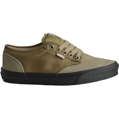 Vans Atwood Basket Femme, Suede Nylon Gothic Olive, 38.5 EU - Publicité Vans Atwood Basket Femme, Suede Nylon Gothic Olive, 38.5 EU - Publicité