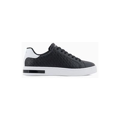 Baskets noires Armani Exchange - Chaussures décontractées - Publicité Baskets noires Armani Exchange - Chaussures décontractées - Publicité