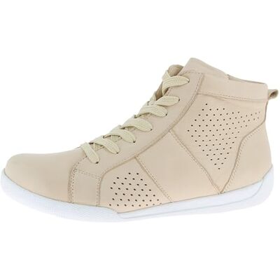 Andrea Conti Femme Damen Sneaker Basket, Ivoire, 36 EU - Publicité Andrea Conti Femme Damen Sneaker Basket, Ivoire, 36 EU - Publicité