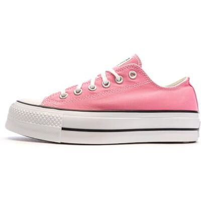 Converse Baskets Roses Femme All Star Lift A06508C Rose 39FR - Publicité Converse Baskets Roses Femme All Star Lift A06508C Rose 39FR - Publicité