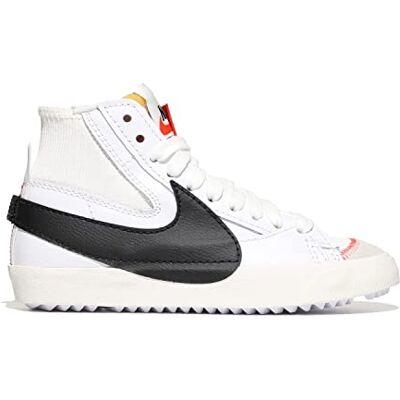 Nike Homme Low-Top Sneakers Sneaker, White/Black-White-SAIL, 44.5 EU - Publicité Nike Homme Low-Top Sneakers Sneaker, White/Black-White-SAIL, 44.5 EU - Publicité