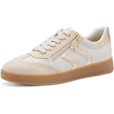 Marco Tozzi Baskets pour Femme Crème Taille 37 EU, Crème Comb, 37 EU - Publicité Marco Tozzi Baskets pour Femme Crème Taille 37 EU, Crème Comb, 37 EU - Publicité