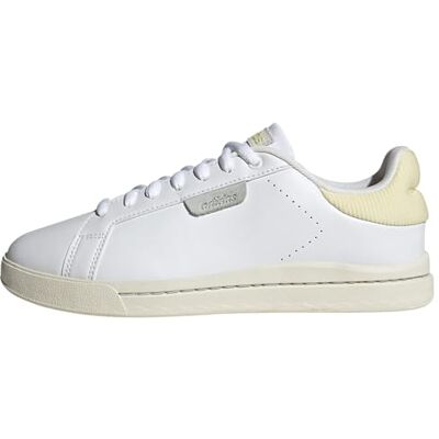 adidas Court Silk Beige et Blanc Femme - Chaussures - Publicité adidas Court Silk Beige et Blanc Femme - Chaussures - Publicité