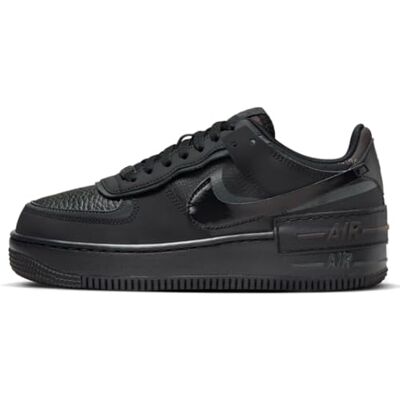 Nike W AF1 SHADOW UNISEX ADULTE NOIR, Noir , 37.5 EU - Publicité Nike W AF1 SHADOW UNISEX ADULTE NOIR, Noir , 37.5 EU - Publicité