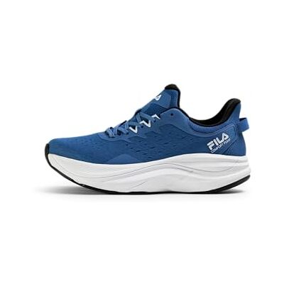 Fila Homme Retron Basket, Riverside White, 40 EU - Publicité Fila Homme Retron Basket, Riverside White, 40 EU - Publicité