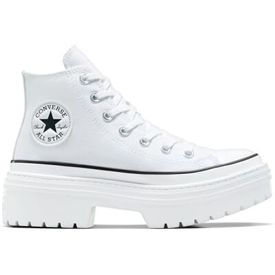 Converse Chuck Taylor All Star LUGGE Blanc 41 - Publicité Converse Chuck Taylor All Star LUGGE Blanc 41 - Publicité