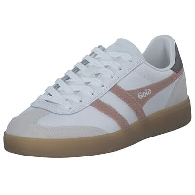 Baskets Femme Gola Viper Leather Chaussures décontractées - Publicité Baskets Femme Gola Viper Leather Chaussures décontractées - Publicité