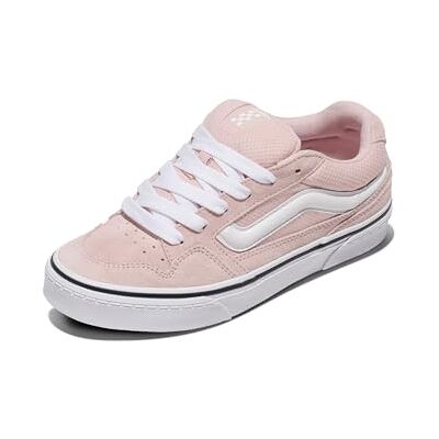 Vans Femme Caldrone Basket, Suede Mesh Sepia Rose, 36.5 EU - Publicité Vans Femme Caldrone Basket, Suede Mesh Sepia Rose, 36.5 EU - Publicité