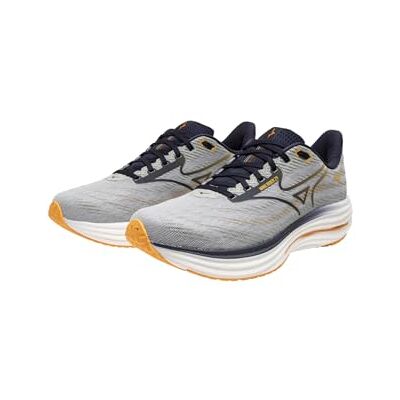 SCARPE SPORT RUNNING Uomo MIZUNO WAVE RIDER 29 J1GC2503 05 HARBOUR MIST/BLUE/TANG - Publicité SCARPE SPORT RUNNING Uomo MIZUNO WAVE RIDER 29 J1GC2503 05 HARBOUR MIST/BLUE/TANG - Publicité