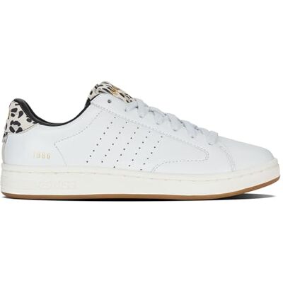 K-Swiss Lozan Klub LTH Baskets pour Femme Blanc/léopard/NWWHT, 37,5 EU, WHT Leopard Snwwht, 37.5 EU - Publicité K-Swiss Lozan Klub LTH Baskets pour Femme Blanc/léopard/NWWHT, 37,5 EU, WHT Leopard Snwwht, 37.5 EU - Publicité