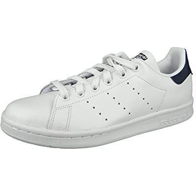 Adidas Originals Stan Smith', Sneaker Basse Mixte, Running White/New Navy, 41 1/3 EU - Publicité Adidas Originals Stan Smith', Sneaker Basse Mixte, Running White/New Navy, 41 1/3 EU - Publicité