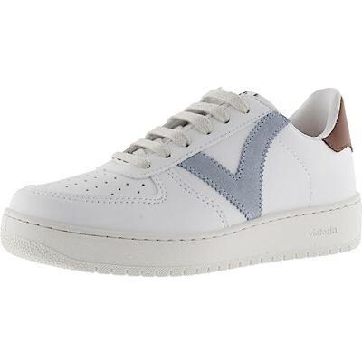 Victoria Baskets Unisexe Madrid Effet Cuir & Pièces Colorées en Contraste & Bout Perforé 1258201 pour Adulte Cielo 39 - Publicité Victoria Baskets Unisexe Madrid Effet Cuir & Pièces Colorées en Contraste & Bout Perforé 1258201 pour Adulte Cielo 39 - Publicité