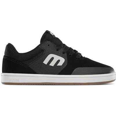 Etnies Kids Marana, Chaussures de Skateboard Mixte Enfant, Noir (Black/Gum/White 968), 36.5 EU - Publicité Etnies Kids Marana, Chaussures de Skateboard Mixte Enfant, Noir (Black/Gum/White 968), 36.5 EU - Publicité